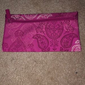 Vera Bradley pencil pouch